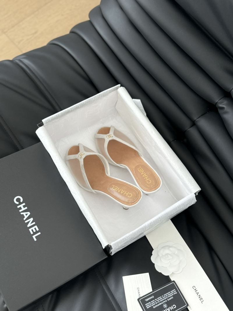 Chanel Slippers